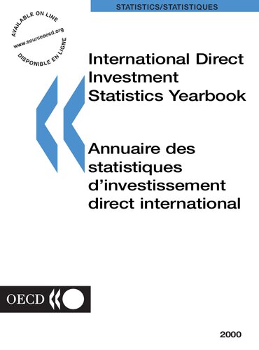 International Direct Investment Statistics Yearbook 2000:: Edition 2000