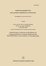 Untersuchngen zur Isolierung von Einschlüssen und Korngrenzensubstanzen in Eisenwerkstoffen nach dem Dünnschliffverfahren. Innere Oxydation von Eisenlegierungen