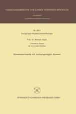 Streuexperimente mit hochangeregten Atomen