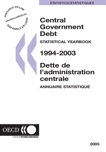 Central government debt: statistical yearbook, 1994-2003