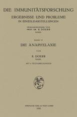Die Anaphylaxie