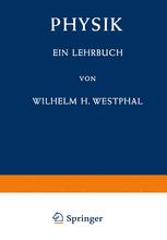 Physik: Ein Lehrbuch