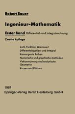 Ingenieur-Mathematik: Erster Band Differential- und Integralrechnung