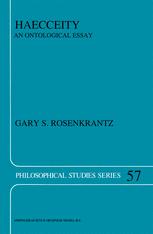 Haecceity: An Ontological Essay