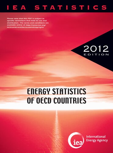 Energy statistics of OECD countries (ENERGIE ENERGIE NUCLÉAIRE)
