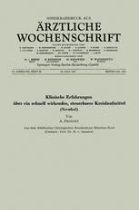 Klinische Erfahrungen über ein schnell wirkendes, steuerbares Kreislaufmittel (Novadral)