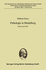 Pathologie in Heidelberg: Stufen nach 1945