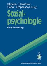 Sozialpsychologie: Eine Einführung