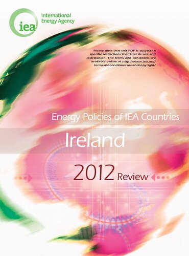 Energy policies of IEA countries: Ireland 2012 review (ENERGIE ENERGIE NUCLÉAIRE)