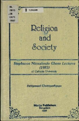 Religion and Society