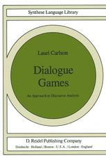 Dialogue Games: An Approach to Discourse Analysis
