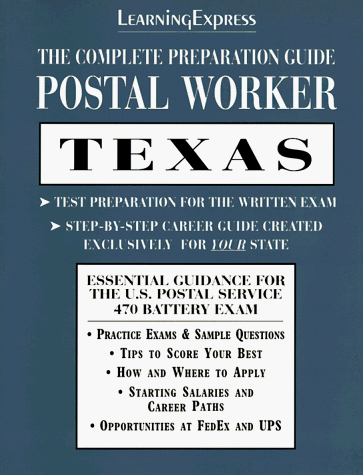 Postal Worker: Texas: The Complete Preparation Guide