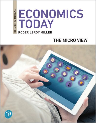 Economics today the macro view