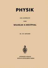 Physik: Ein Lehrbuch