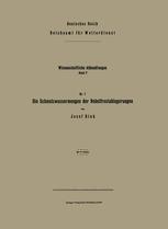 Die Schmelzwassermengen der Nebelfrostablagerungen