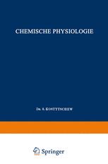 Lehrbuch der Pflanzenphysiologie: Erster Band: Chemische Physiologie