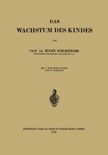 Das Wachstum des Kindes