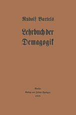 Lehrbuch der Demagogik