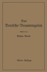 Das Deutsche Beamtengesetz (DBG): Zweite Großdeutsche Auflage