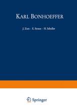 Karl Bonhoeffer: Zum Hundertsten Geburtstag am 31. März 1968
