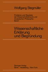 Wissenschaftliche Erklärung und Begründung