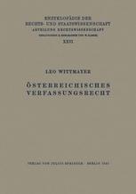 Österreichisches Verfassungsrecht