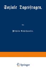 Soziale Tagesfragen