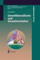 Umweltbewußtsein und Umweltverhalten