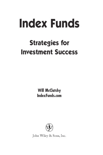 Strategies for Investment Success: Index Funds