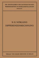 Vorlesungen über Differenzenrechnung
