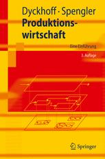 Produktionswirtschaft: Eine Einführung