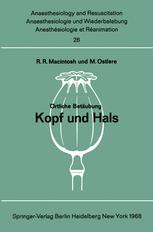 Örtliche Betäubung: Kopf und Hals