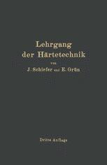Lehrgang der Härtetechnik