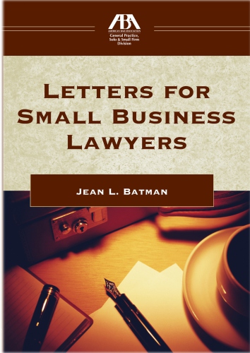 Advising the small business: forms and advice for the legal practitioner