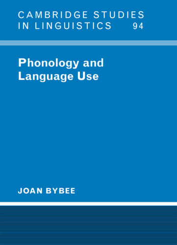Phonology and Language Use