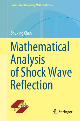 Mathematical Analysis of Shock Wave Reflection