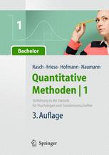 Quantitative Methoden: Einführung in die Statistik für Psychologen und Sozialwissenschaftler