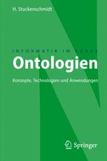 Ontologien: Konzepte, Technologien und Anwendungen