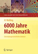 6000 Jahre Mathematik: Eine kulturgeschichtliche Zeitreise – 2. Von Euler bis zur Gegenwart
