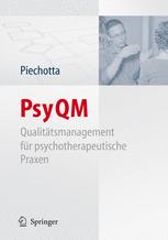 PsyQM: Qualitätsmanagement für psychotherapeutische Praxen