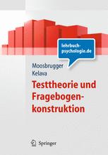 Testtheorie und Fragebogenkonstruktion