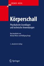 Körperschall: Physikalische Grundlagen und technische Anwendungen