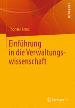 Einführung in die Verwaltungswissenschaft