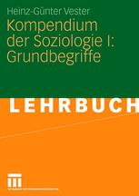 Kompendium der Soziologie I: Grundbegriffe