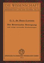 Die Brownsche Bewegung und Einige Verwandte Erscheinungen