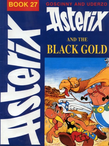 Asterix and the black gold
