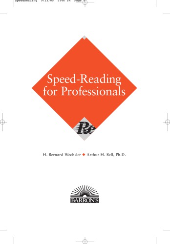 Speed reading for professionals