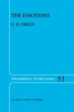 The Emotions: A Philosophical Theory