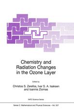 Chemistry and Radiation Changes in the Ozone Layer