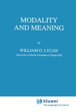 Modality and Meaning
